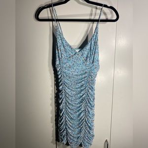 Urban Outfitters Floral Fitted Dress